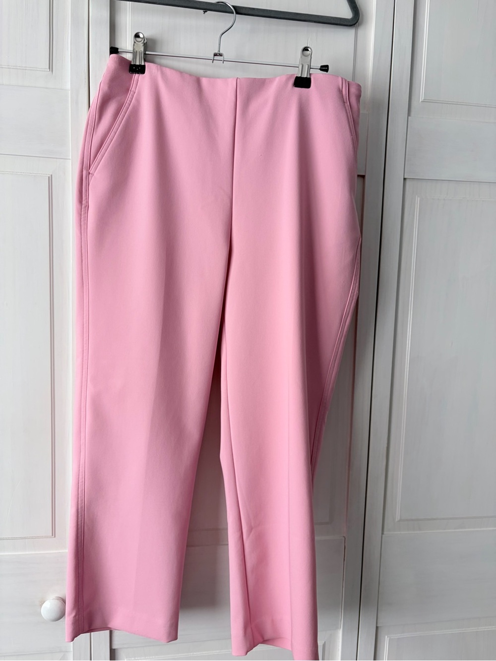 Rachel Zoe Light Pink Women's Cropped Pants